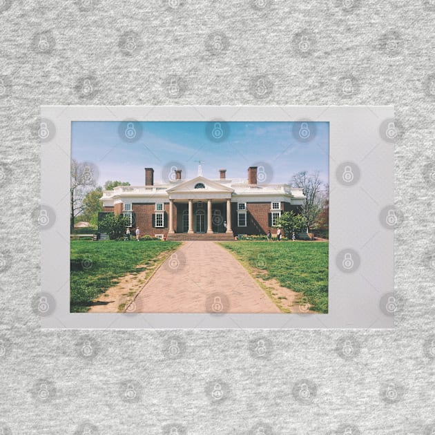 Monticello, Charlottesville, Virginia Instant Photo by tessiaphoto